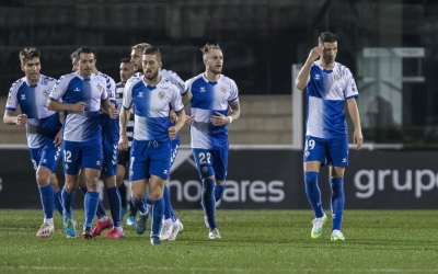 Guruzeta, celebrant el gol a Cartagena | LaLiga